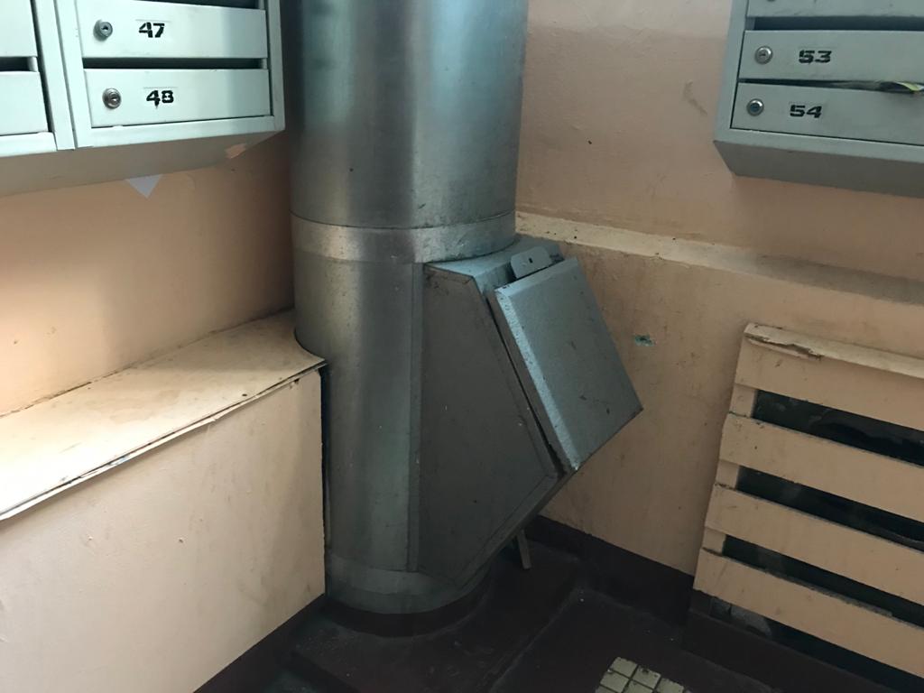 мусоропровод мусоропровод